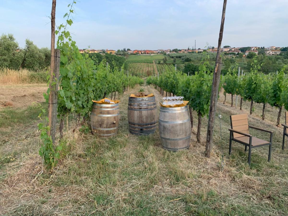 Agriturismo Tenute Poggio Di Bobi Villa Lamporecchio Exterior foto